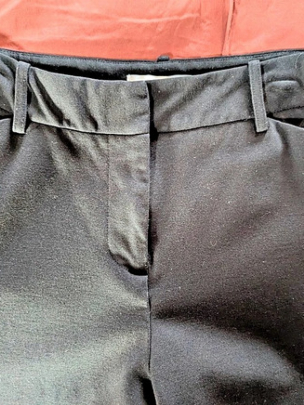 Liz Claiborne Black Ankle Pants Size 6
